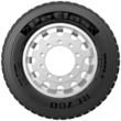 Шина для автомобиля Petlas 12R22.5 RC700 TL 152/148 K 001.PT.71308