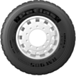 Шина для автомобиля Petlas 13R22.5 RM905 18PR TL 154/150K M+S 001.PT.71352