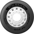 Шина для автомобиля Petlas 13R22.5 SC700 TL 156/150K M+S 001.PT.71356  
