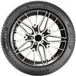 Шина для автомобиля  Lassa  205/40R17 Revola 84W XL 001.LS.212718