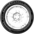 Шина для автомобиля Petlas 205/55R16 Snowmaster 2 TL 91H 001.PT.240110