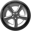 Шина для автомобиля Petlas 215/45R16 Veloxsport PT741 TL Reinforced 90V 001.PT.26235