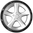Шина для автомобиля Petlas 215/45R17 Snowmaster 2 Sport TL Reinforced 91V 001.PT.263810