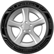 Шина для автомобиля Petlas 215/45R17 ZR Multi Action PT565 TL Reinforced 91W M+S 001.PT.26375 