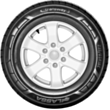 Шина для автомобиля Lassa 215/60R17C Transway 3 109/107T 001.LS.243745
