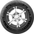 Шина для автомобиля Petlas 215/65R16 Explero A/T PT421 TL 98T M+S 001.PT.33727