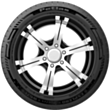 Avtomobil təkəri Petlas 225/60R18 Explero Winter W671 Reinforced TL 104V 001.PT.34528