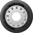 Шина для автомобиля Petlas 265/70R19.5 Progreen NH100 TL 143/141 J 001.PT.71554