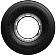 Шина для автомобиля Aeolus 285/70R19.5 18PR Neo Allroads T2 150/148J M+S 001.AEO.28570195 