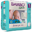Uşaq bezləri Bambo Nature 1 22 ədəd 1000019251