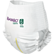 Детские подгузники-трусики Bambo Nature 6 18 штук 100001925950