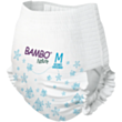 Детские подгузники-трусики Bambo Nature Medium 12 штук 1000024402