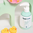 Uşaq üçün saç və bədən şampunu Baby Icon 300 ml 8683697750018