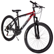 Велосипед ZigZag ST288-26 Black-Red