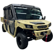 Багги AODES Desertcross 1000 CC 6 HVAC Army Beige