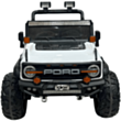 Elektromobil Jeep 1035 White