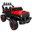 Электромобиль Jeep 2338 Red