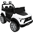 Elektromobil Jeep 0346 White