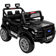 Электромобиль Jeep Police 6015 Black