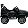 Электромобиль Jeep Police 6015 Black