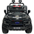 Электромобиль Jeep Police 6015 Black