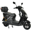 Elektrikli moped JY LV Qara