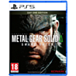 Диск PlayStation 5 (Metal Gear Solid Delta: Snake Eater)