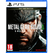 Disk PlayStation 5 (Metal Gear Solid Snake Eater)