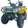 Квадроцикл Mikilon Hammer 250 Touring Pro Yellow