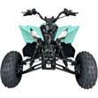 Квадроцикл Mikilon Pentora 110 EFI Sky Blue