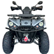 Квадроцикл Mikilon Hammer 200 L Pro Dorestail Grey