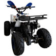 Квадроцикл Upbeat ATV 110-1 Shadow