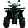Квадроцикл Upbeat ATV 125-5 Defender E-1000 Green