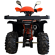 Квадроцикл Upbeat ATV 125-5 Defender E-1000 Orange