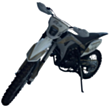 Motosiklet Mikilon Defender H57 Cross Grey