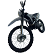 Motosiklet Mikilon Defender H57 Cross Grey