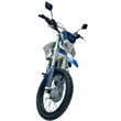 Motosiklet Mikilon Defender 150CC Blue