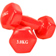 Набор гантелей Aspo 3×3 кг 530884