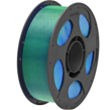 3D printer üçün plastik Anycubic Pla Silk Filament AHSC16-103 Green, Blue