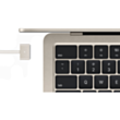 Notbuk Apple MacBook Air 13 (M4) MC6A4RU/A Starlight
