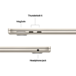 Notbuk Apple MacBook Air 13 (M4) MC6A4RU/A Starlight
