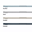 Notbuk Apple MacBook Air 13 (M4) MC6A4RU/A Starlight
