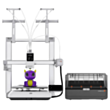 Printer Anycubic Kobra X Combo 3D (KBXCWH0B-O)