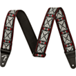 Gitara üçün kəmər Fender Pasadena Red Snowflake