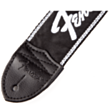 Gitara üçün kəmər Fender Running Black, White