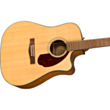 Elektrikli akustik gitara Fender CD-140SCE Natural