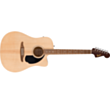 Elektrikli akustik gitara Fender Debut Redondo Ce Drednaught Natural