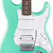 Elektrik gitara Fender Squier Debut Strat Foam Green 