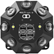 Hərəkət edən işıq PM Lighting HD5 (Bumblebee 5ın1)