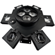 Hərəkət edən işıq PM Lighting HD6 (Six Arm Diamond)